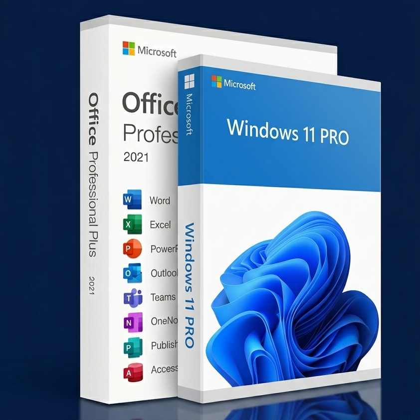 Windows 11 Pro + Office 2021