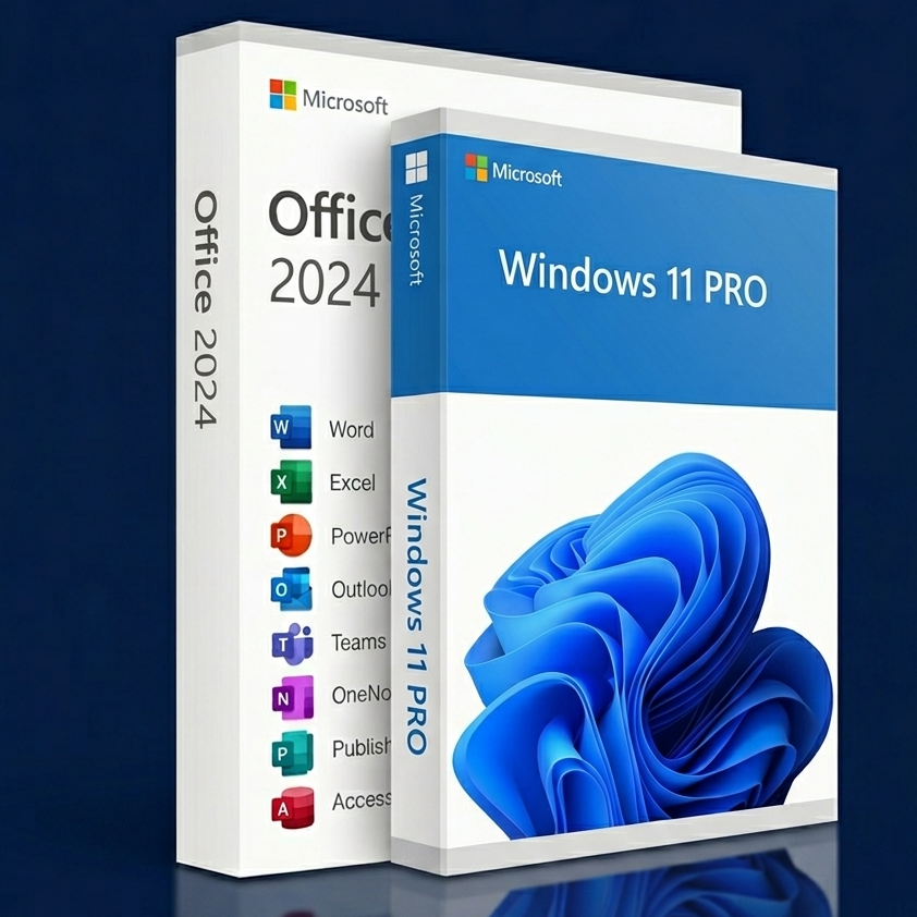 Windows 11 Pro + Office 2024
